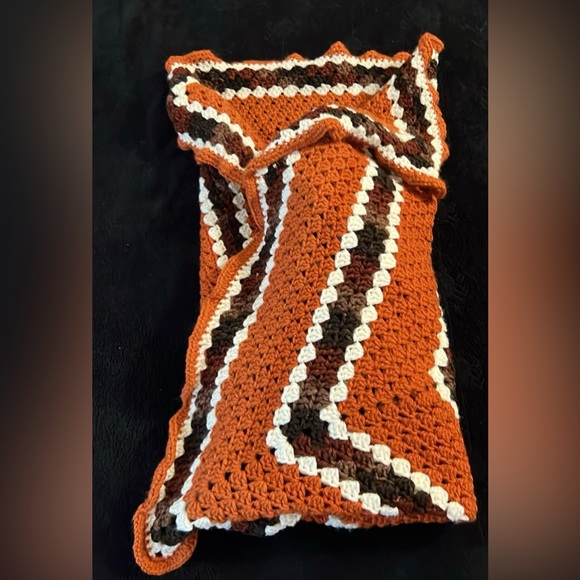 Crocheted Pentagon Blanket/Baby Swaddle ♥️ - Picture 3 of 10